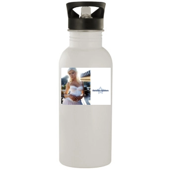 Christina Aguilera Stainless Steel Water Bottle