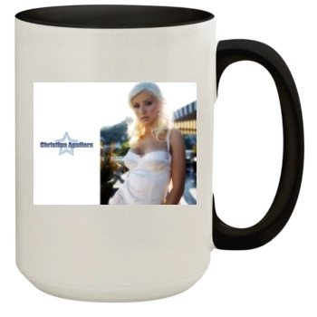 Christina Aguilera 15oz Colored Inner & Handle Mug