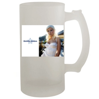 Christina Aguilera 16oz Frosted Beer Stein