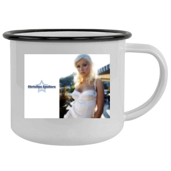 Christina Aguilera Camping Mug