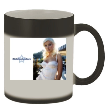 Christina Aguilera Color Changing Mug