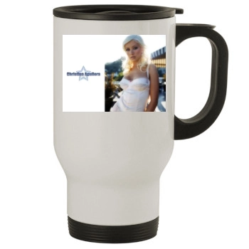 Christina Aguilera Stainless Steel Travel Mug