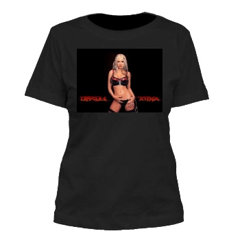 Christina Aguilera Women's Cut T-Shirt