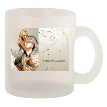 Christina Aguilera 10oz Frosted Mug