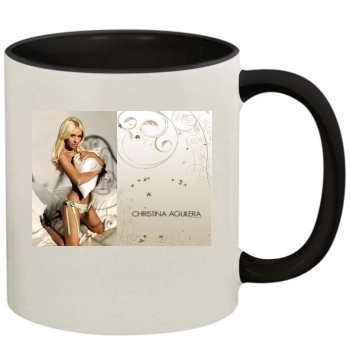 Christina Aguilera 11oz Colored Inner & Handle Mug