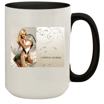 Christina Aguilera 15oz Colored Inner & Handle Mug