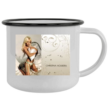 Christina Aguilera Camping Mug