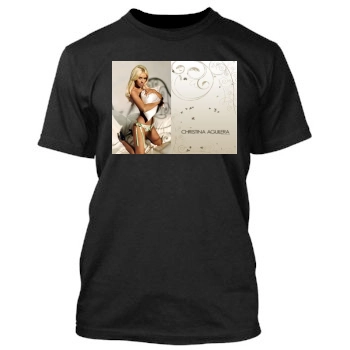 Christina Aguilera Men's TShirt