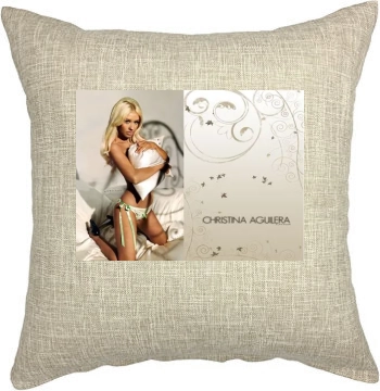 Christina Aguilera Pillow