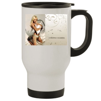 Christina Aguilera Stainless Steel Travel Mug