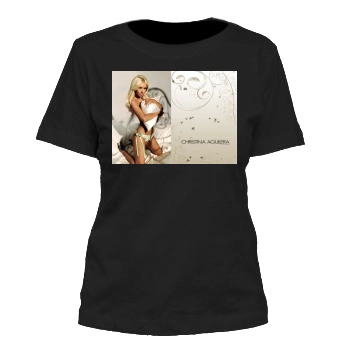 Christina Aguilera Women's Cut T-Shirt