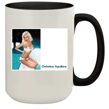 Christina Aguilera 15oz Colored Inner & Handle Mug