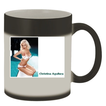 Christina Aguilera Color Changing Mug