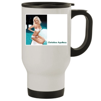 Christina Aguilera Stainless Steel Travel Mug