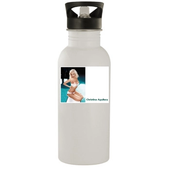 Christina Aguilera Stainless Steel Water Bottle