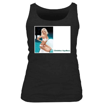 Christina Aguilera Women's Tank Top