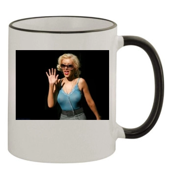 Christina Aguilera 11oz Colored Rim & Handle Mug