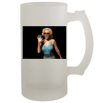 Christina Aguilera 16oz Frosted Beer Stein