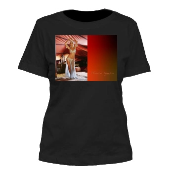 Christina Aguilera Women's Cut T-Shirt