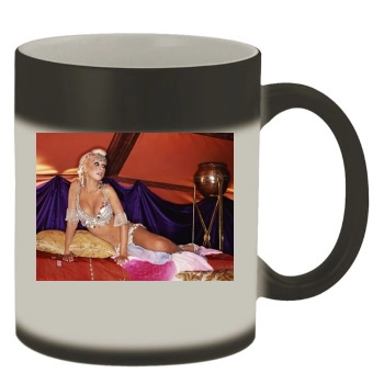 Christina Aguilera Color Changing Mug