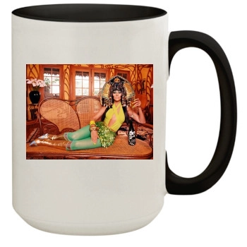 Christina Aguilera 15oz Colored Inner & Handle Mug