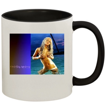 Christina Aguilera 11oz Colored Inner & Handle Mug