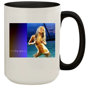 Christina Aguilera 15oz Colored Inner & Handle Mug