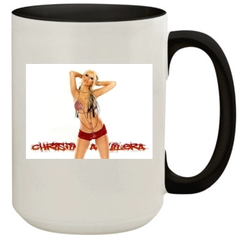 Christina Aguilera 15oz Colored Inner & Handle Mug