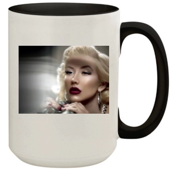 Christina Aguilera 15oz Colored Inner & Handle Mug