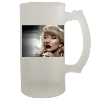 Christina Aguilera 16oz Frosted Beer Stein