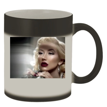 Christina Aguilera Color Changing Mug