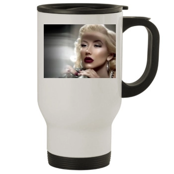 Christina Aguilera Stainless Steel Travel Mug