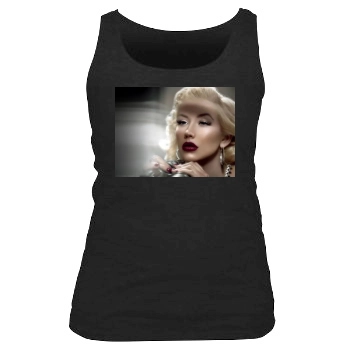 Christina Aguilera Women's Tank Top