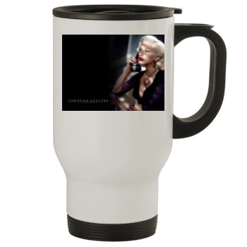 Christina Aguilera Stainless Steel Travel Mug