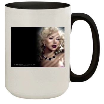 Christina Aguilera 15oz Colored Inner & Handle Mug