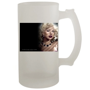 Christina Aguilera 16oz Frosted Beer Stein