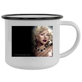 Christina Aguilera Camping Mug