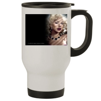 Christina Aguilera Stainless Steel Travel Mug