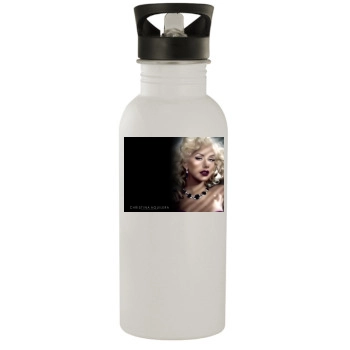 Christina Aguilera Stainless Steel Water Bottle