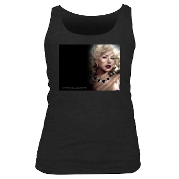 Christina Aguilera Women's Tank Top