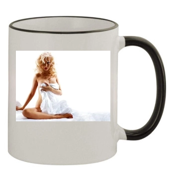 Christina Aguilera 11oz Colored Rim & Handle Mug