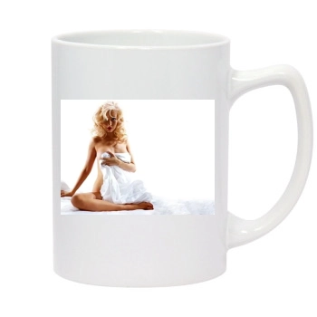 Christina Aguilera 14oz White Statesman Mug