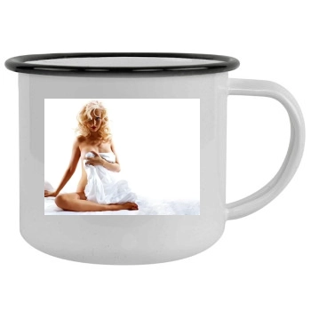 Christina Aguilera Camping Mug