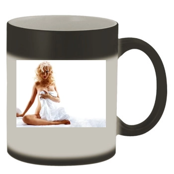 Christina Aguilera Color Changing Mug