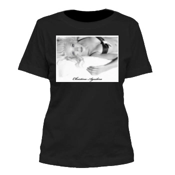 Christina Aguilera Women's Cut T-Shirt