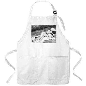 Christina Aguilera Apron