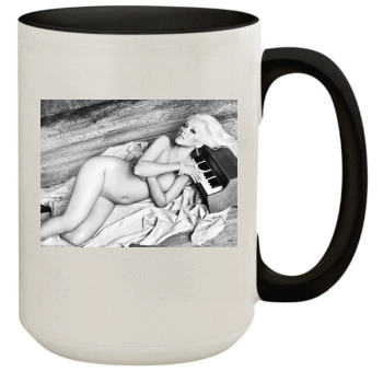 Christina Aguilera 15oz Colored Inner & Handle Mug