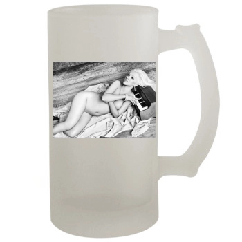 Christina Aguilera 16oz Frosted Beer Stein