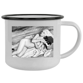 Christina Aguilera Camping Mug