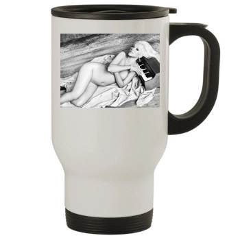 Christina Aguilera Stainless Steel Travel Mug